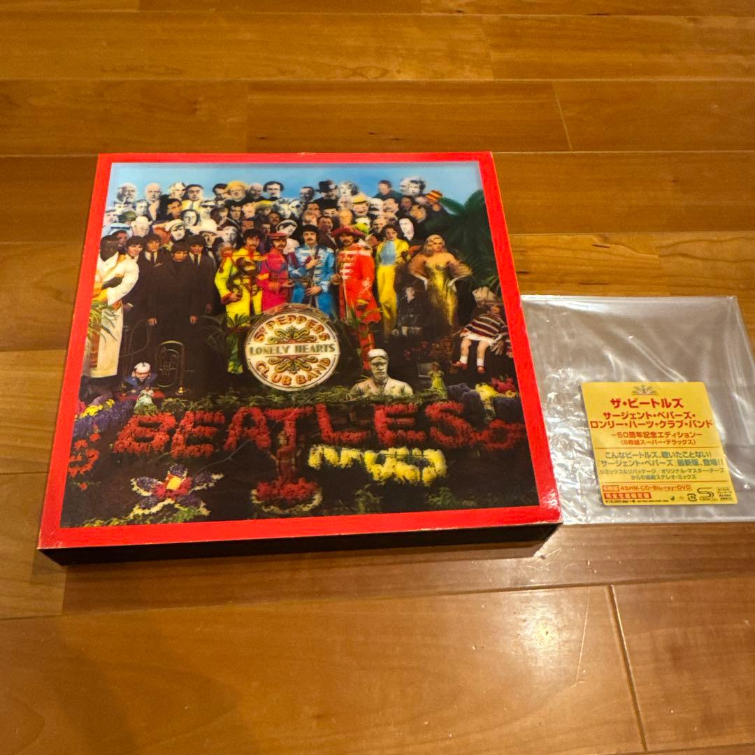 ビートルズ サージェント・ペッパーズ 50周年記念エディション ザ・ビートルズ『サージェント・ペパーズ』50周年記念エディション登場