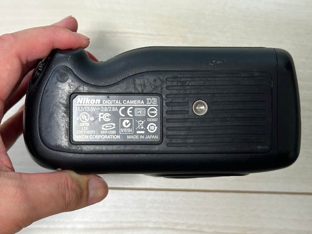 《最終販売》Nikon D3 ボディ 9/15まで出品します。