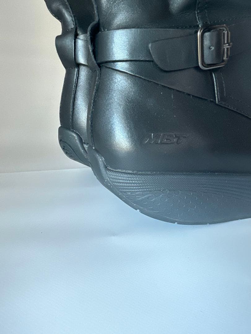 【美品】MBT 2023年秋冬モデルブーツ 23.7cm