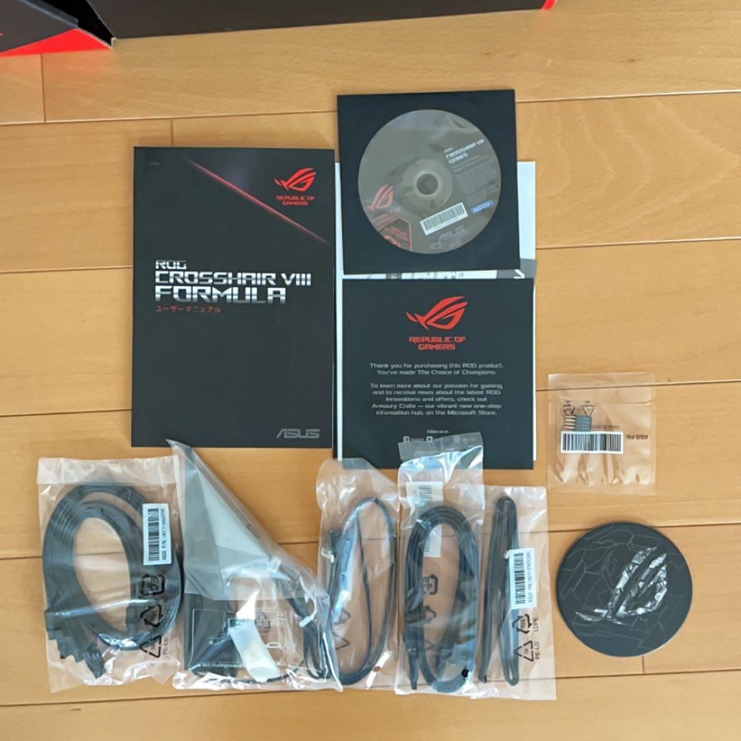 ASUS ROG CROSSHAIR VIII FORMULA ジャンク - メルカリ