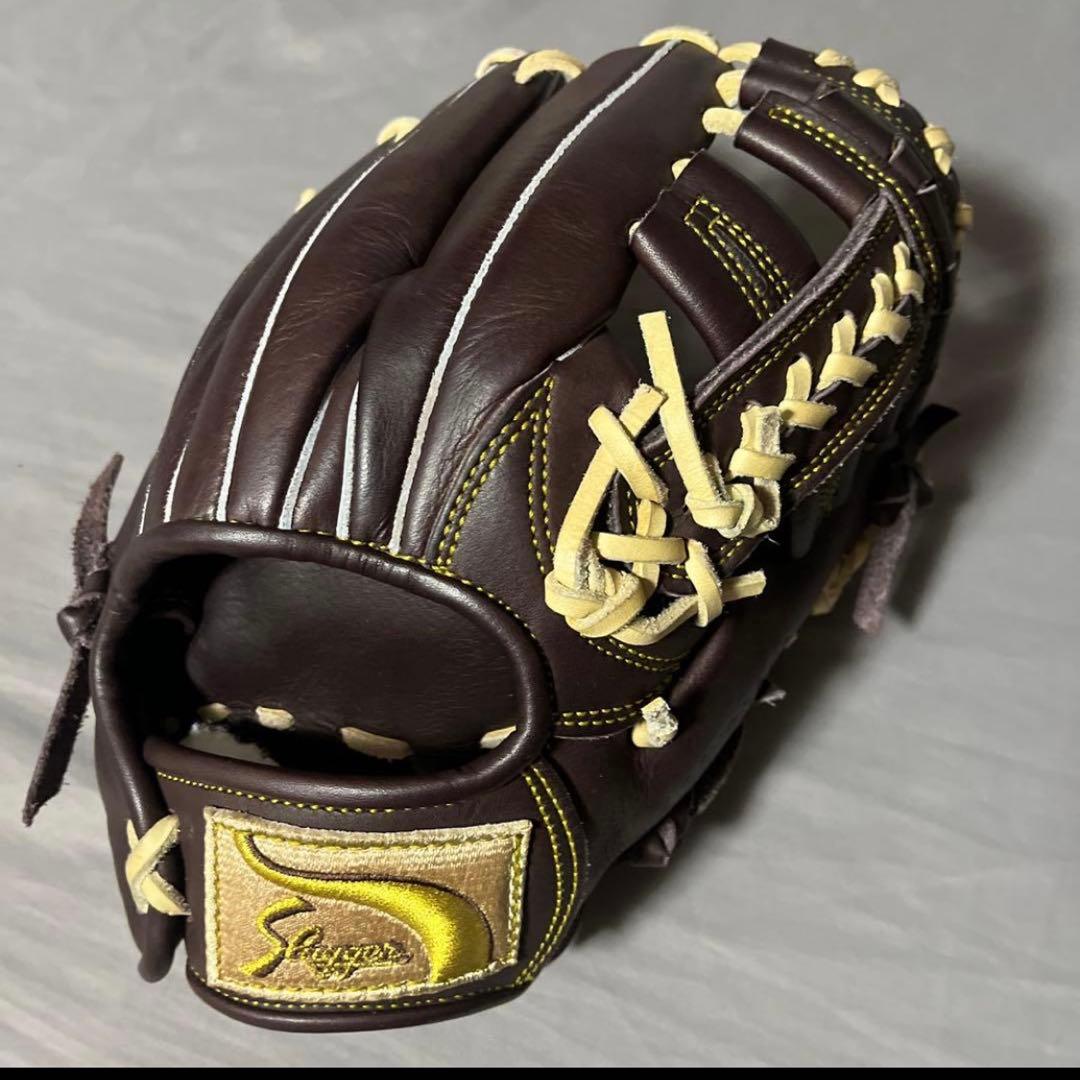 12／21までの値下げ出品 スラッガー　軟式　T51 内野手用　ラベル交換済み 型付け済み】久保田スラッガー T51 軟式グラブ 内野手用 | バンダイ