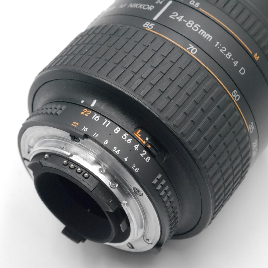 ニコン AF NIKKOR 24-85mm F2.8-4 Macro D IF