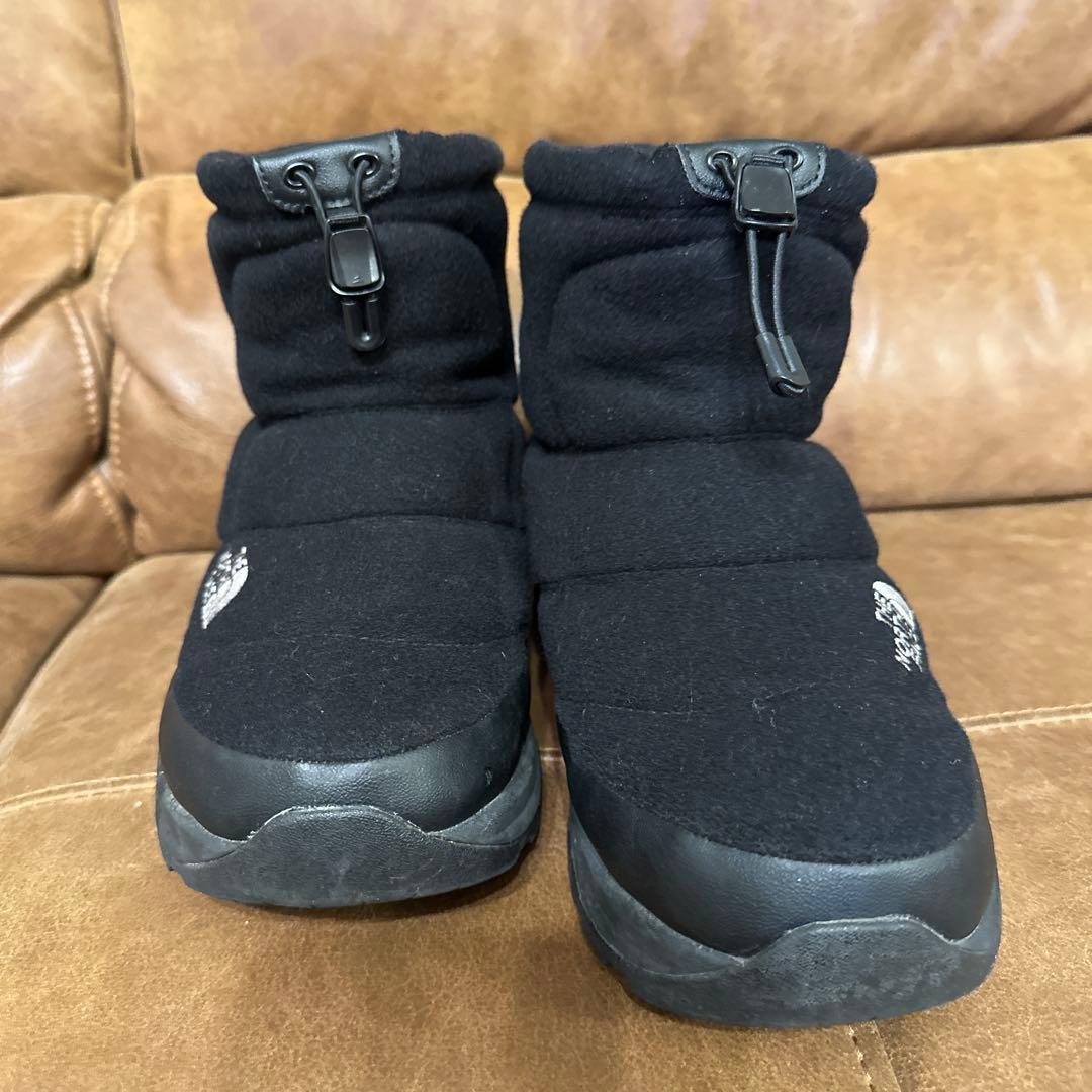 ノースフェイス ヌプシ ブーティー ウール Vショート 26cm 美品 - メルカリ