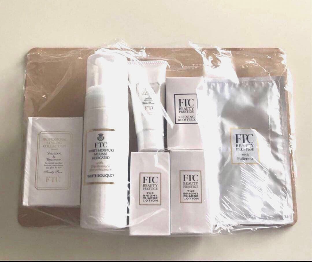 新品未使用☆君島十和子 FTC春のトラベルセット2025 TWKミニトート付き