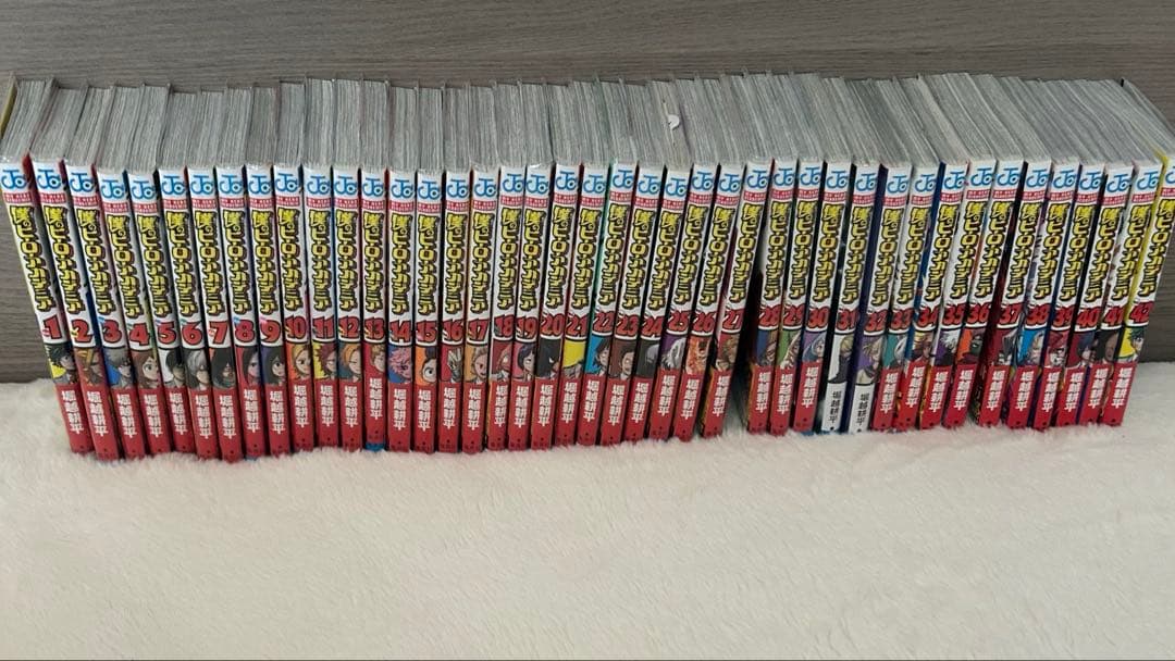 ヒロアカ　全巻セット　ほぼ帯付き 全巻帯付き】全巻セット 僕のヒーローアカデミア ヒロアカ 41巻セット