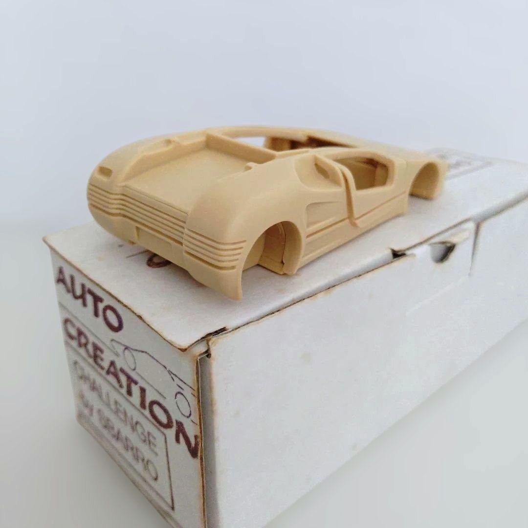 1/43 スバーロ チャレンジ オート クリエーション レジンキット - メルカリ