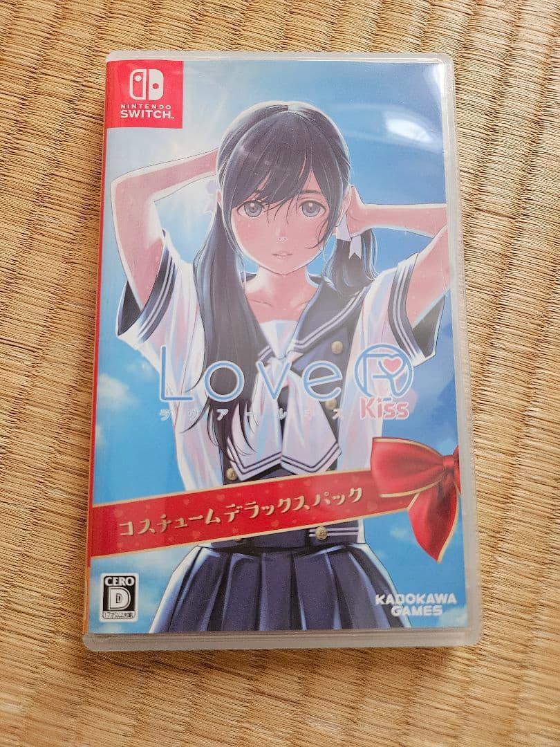 LoveR Kissラブアールキス コスチュームデラックス Switch Amazon.co.jp: LoveR Kiss コスチュームデラックスパック -Switch : ゲーム