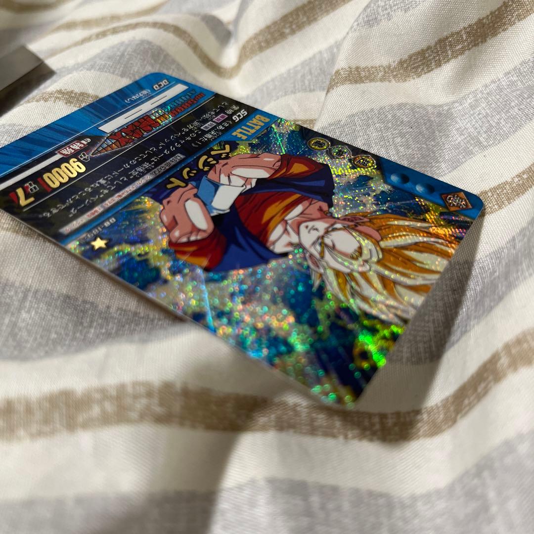 ドラゴンボール 超カードゲーム ベジット データカードダス パラレル