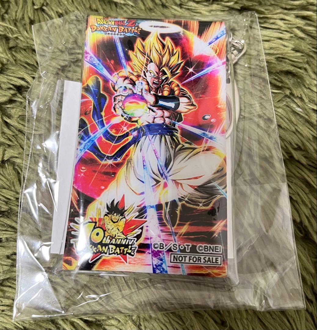 ドラゴンボール ドッカンバトル 10周年リアル感謝祭 クリアケース