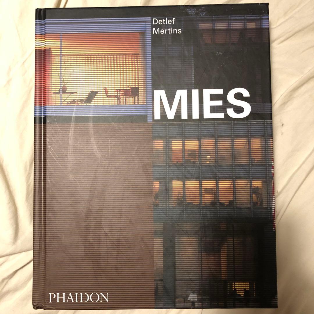 洋書 MIES Detlef Mertins Phaidon Phaidon Mies Detlef Mertins – Roman and Williams Guild