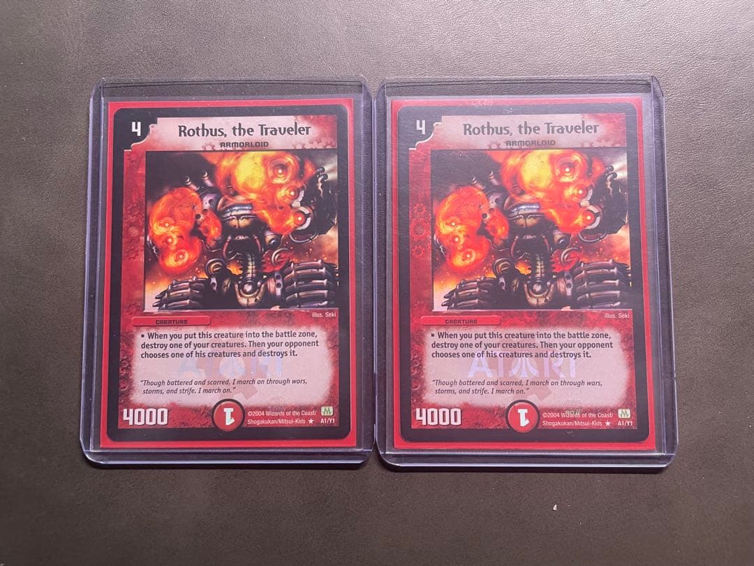 銃神兵ディオライオス 英語 アルトアート foil 2枚 デュエルマスターズ 銃神兵ディオライオス 英語 プロモ 1枚 - メルカリ