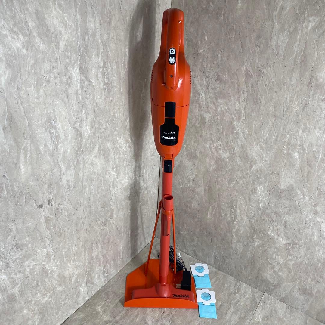 makita マキタ ターボ60 CL113FD オレンジ 充電式クリーナー - メルカリ