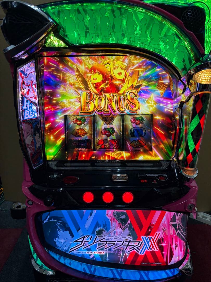 いずみ　即購入OK‼️ ダリフラ　実機 ダーリンインザフランキス ダリフラ スマスロ 実機 本体 高性ユニット