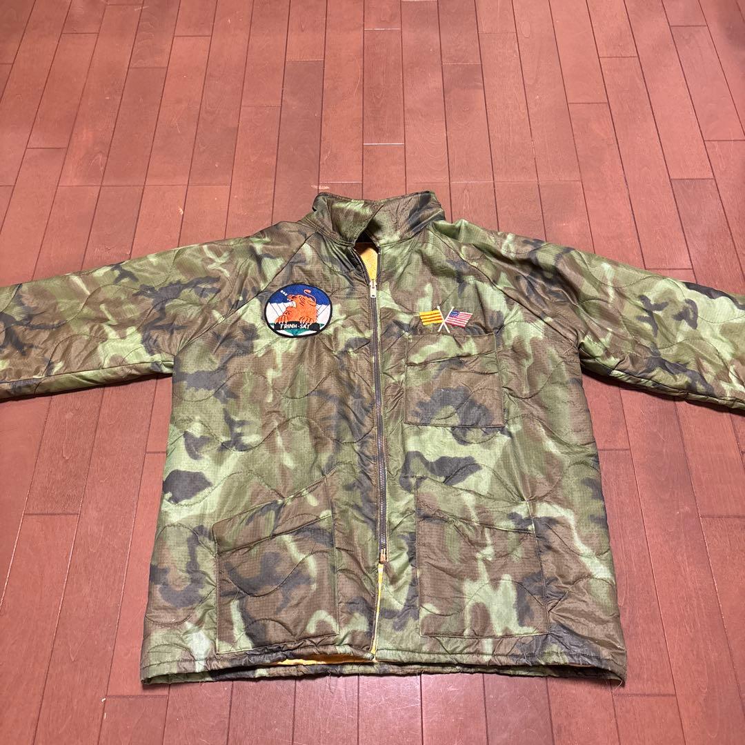 アメカジ フライトナイロンジャケット SAI-GON 67-68 アメカジ フライトナイロンジャケット SAI-GON 67-68 - メルカリ