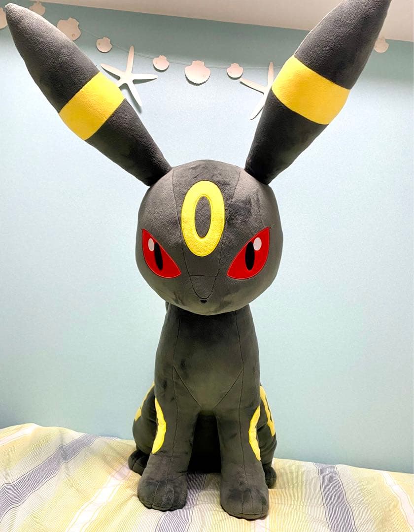 等身大 ブラッキーぬいぐるみ ポケモン - メルカリ