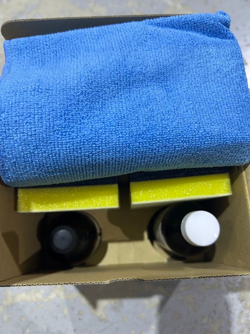 5セット 自動車ボディプレミアムコーティングダブルG ガラス二層　ガードコスメ 新車ボディコーティングラインナップ | トヨタカローラ栃木