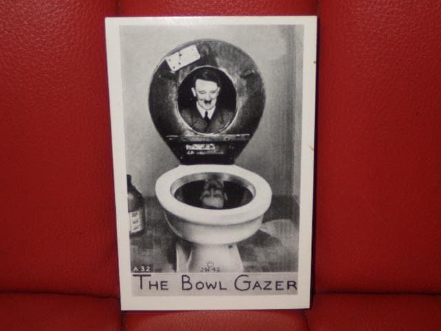 40'S☆WW2☆ヒトラー☆壁掛け☆アート☆ビンテージ☆軍☆プロパガンダ