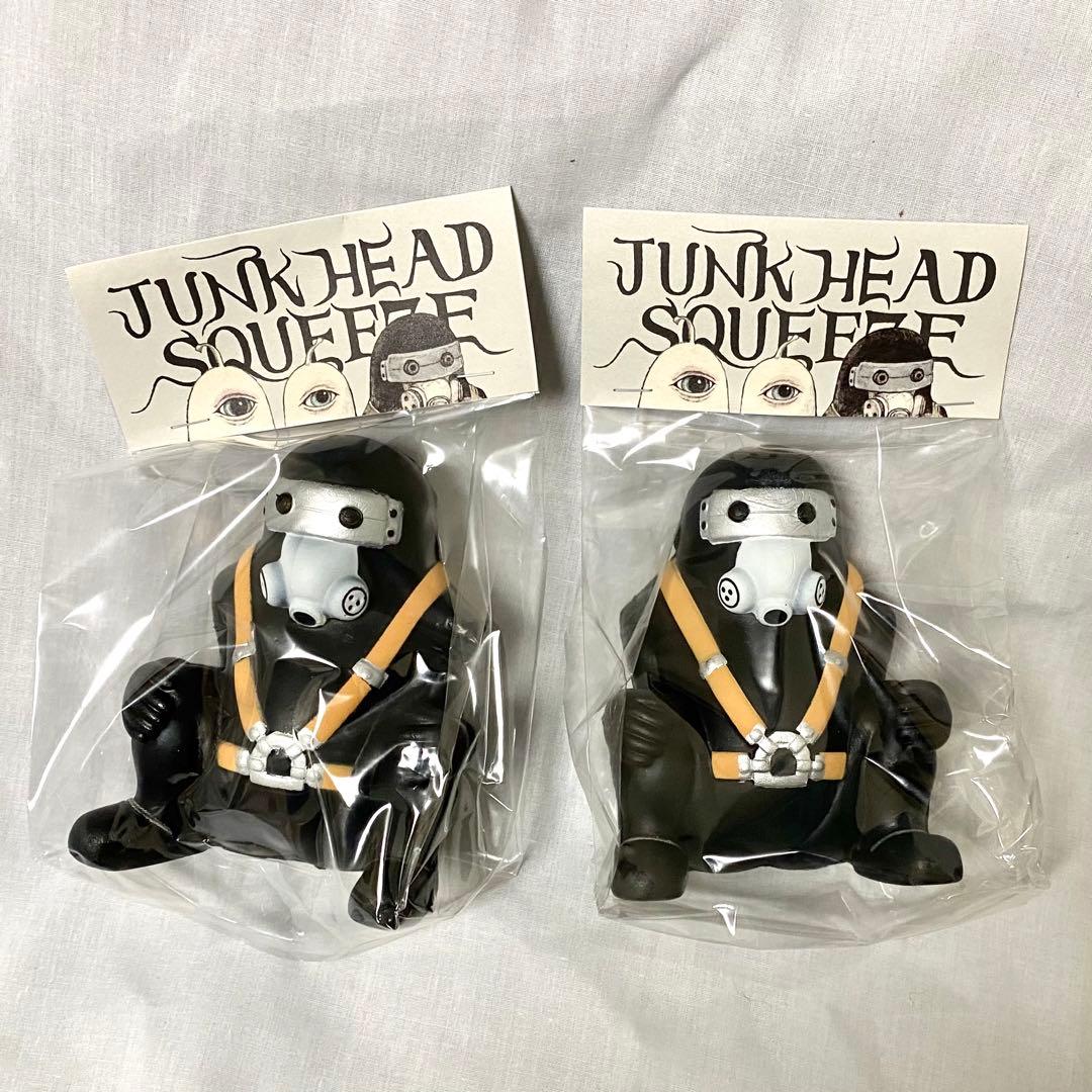 JUNK HEAD 3バカスクイーズ 2体 - メルカリ