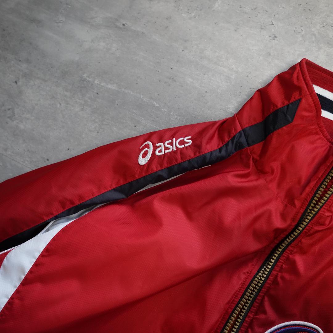 広島カープ 朝山東洋コーチ スタジャン グランドコート ジャケット 支給品