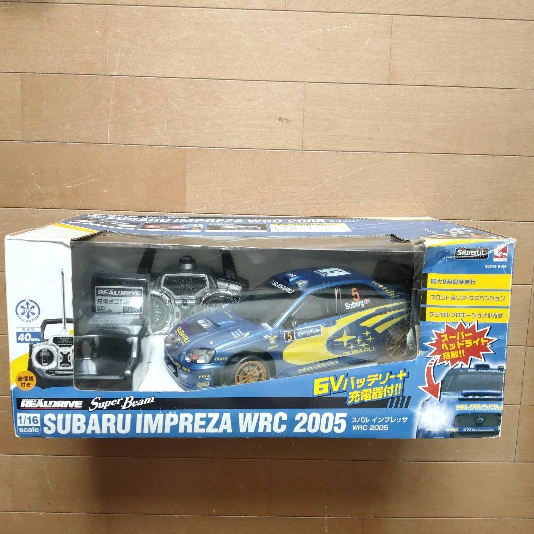 ラジコン スバル インプレッサWRC 2005 (開封済ですが未使用品) - メルカリ