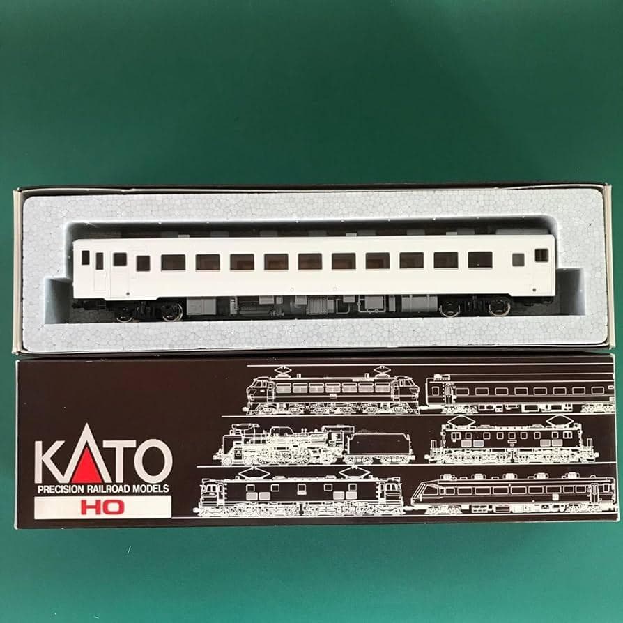 新品未使用 KATO HO 1-601-0 キハ58 M車 無塗装 - メルカリ