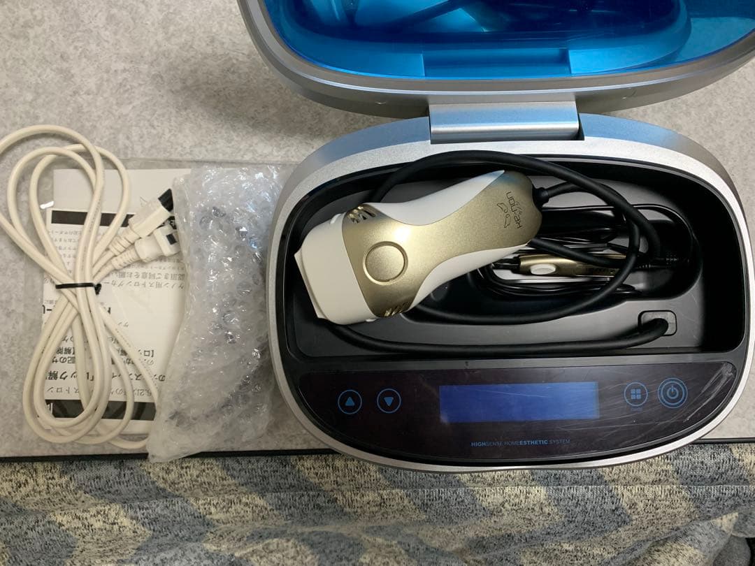 DiSM 美顔器 ブラック ACアダプター付き