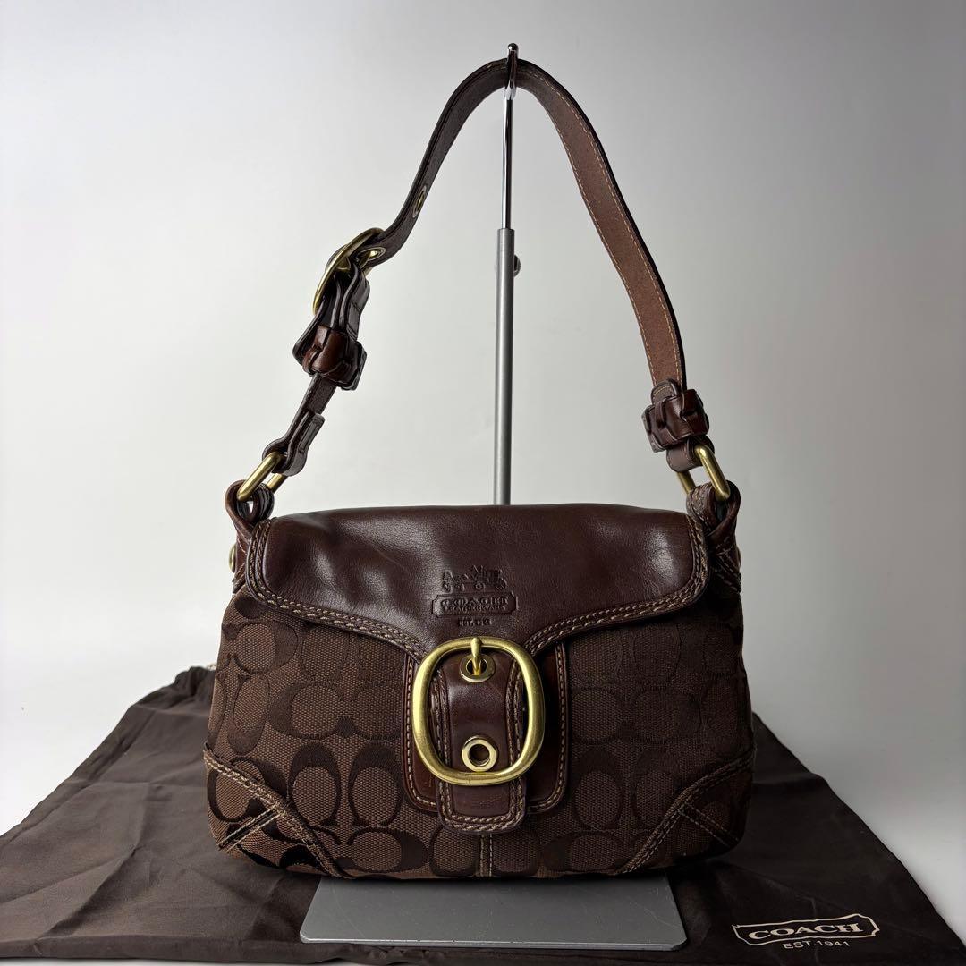 COACH コーチ ブリーカー ソーホー ワンショルダーバッグ11441 - メルカリ