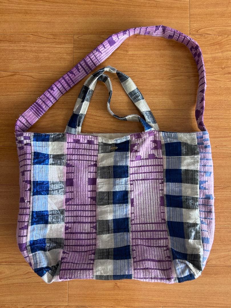 dosa luna bag /チェックジャガードトートバッグ dosa（ドーサ） luna bag（ルナバッグ） - dieci｜online shop