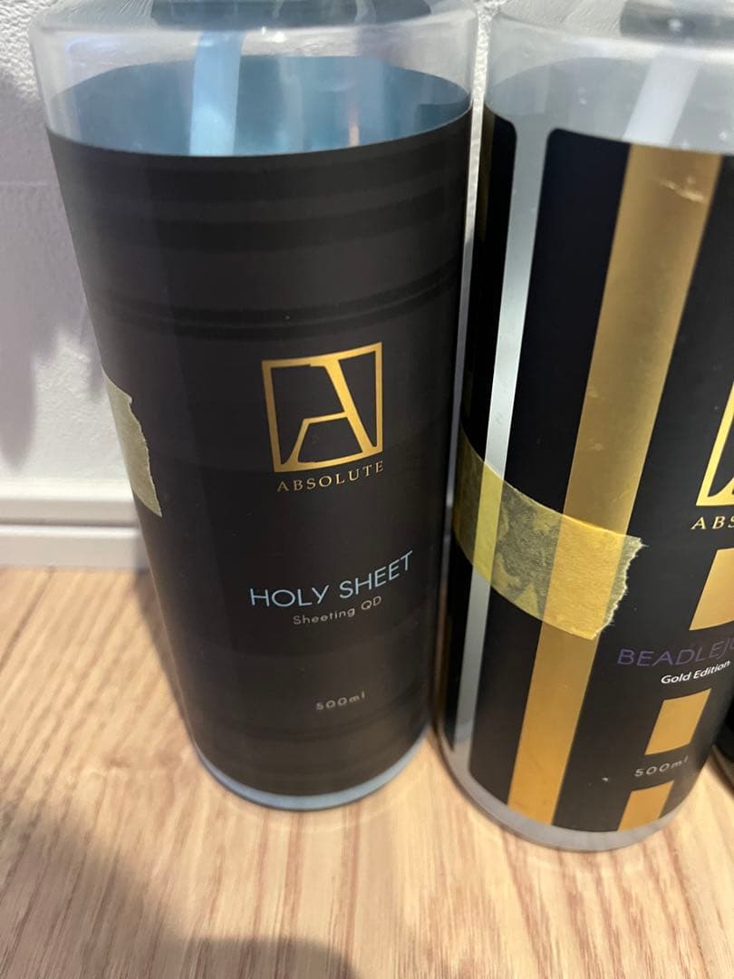 ABSOLUTE Holy Sheet & THE DOMINATOR - メルカリ