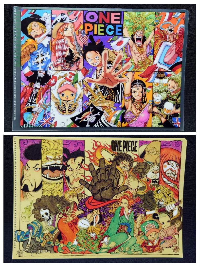 原作絵 麦わらストア ワンピース 連載20周年記念大宴会フェア特製