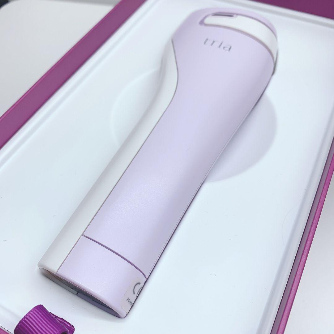 《ほぼ未使用》 トリア スキン エイジングケア レーザー Tria ライラック