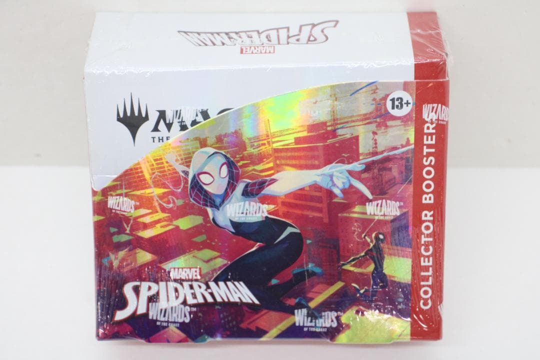 マーベル スパイダーマン コレクターブースター 英語版 44-EY1118-29 BOX】 マジック：ザ・ギャザリング マーベル スパイダーマン