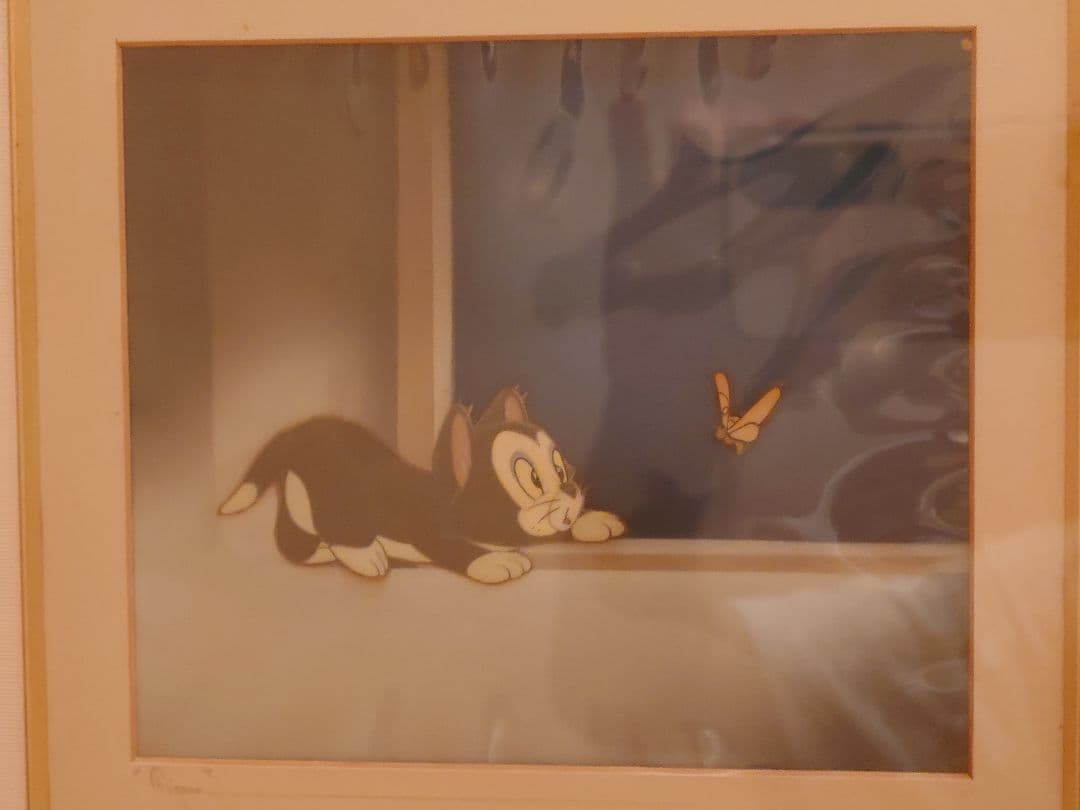 【世界で1枚 超激レア】値下げ入手困難！映画ピノキオに使用されたオリジナルセル画