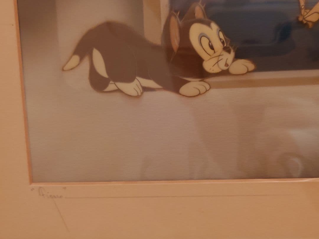 【世界で1枚 超激レア】値下げ入手困難！映画ピノキオに使用されたオリジナルセル画