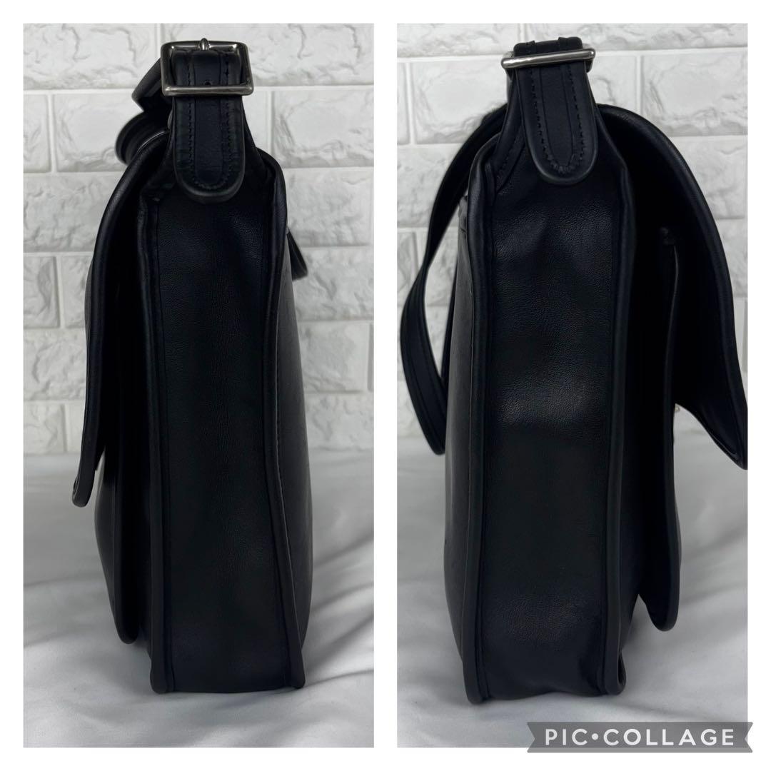 COACH オールドコーチ 5180 2way ビジネスバッグ ブラック - メルカリ