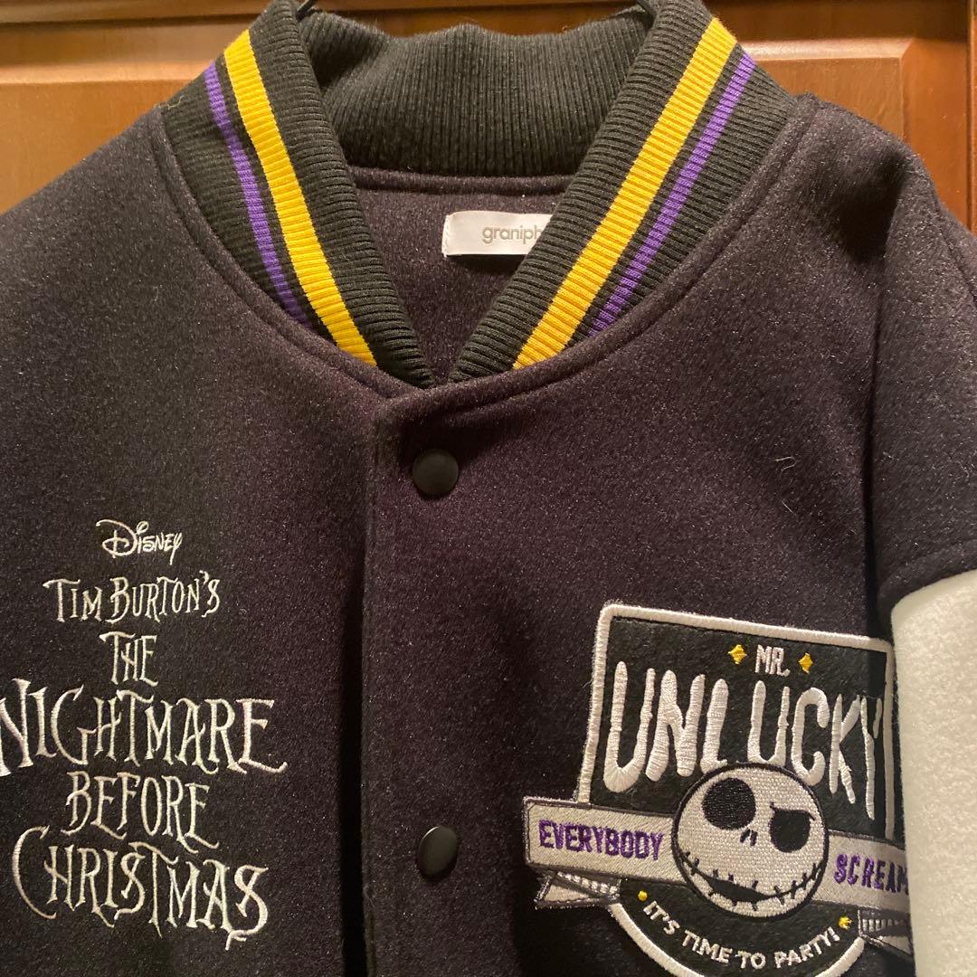 graniph ナイトメアービフォアクリスマス スタジャン Lサイズ - メルカリ