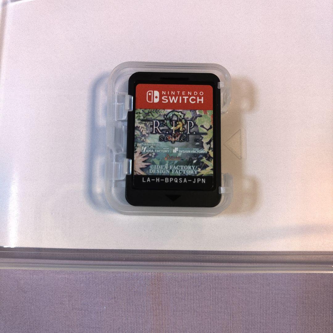 9R.I.P sequel」Switchソフト＋特典CD - メルカリ