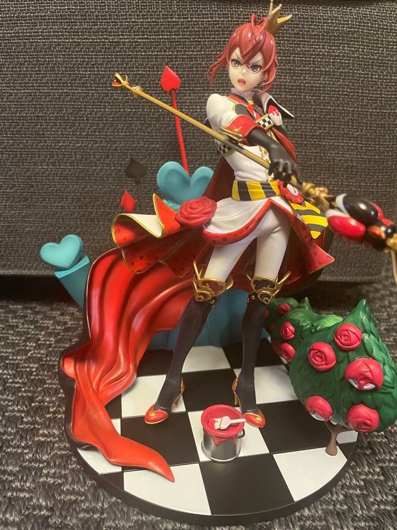 ツイステ リドル・ローズハート 1/8 スケールフィギュア - メルカリ