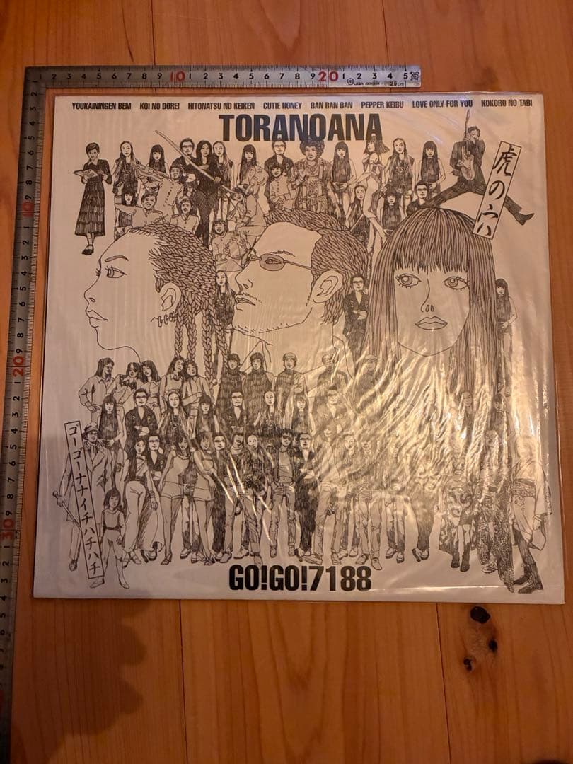 新品 レコード TORANOANA GO!GO! 7188 gogo 7188 Amazon.co.jp: 虎の穴2 - GO!GO!7188: ミュージック