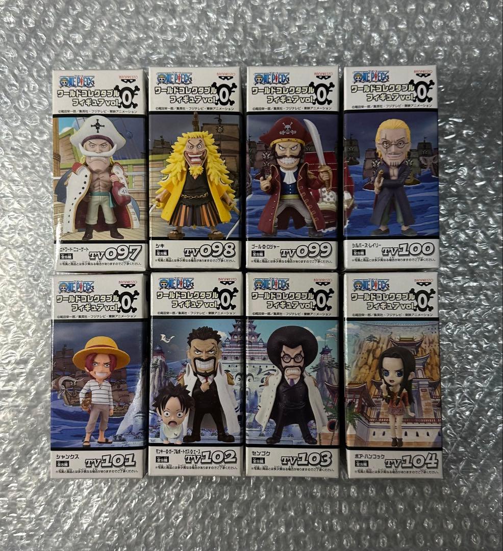 未開封 ワーコレフィギュア vol.0 全8種 国内正規品 ワンピース - メルカリ