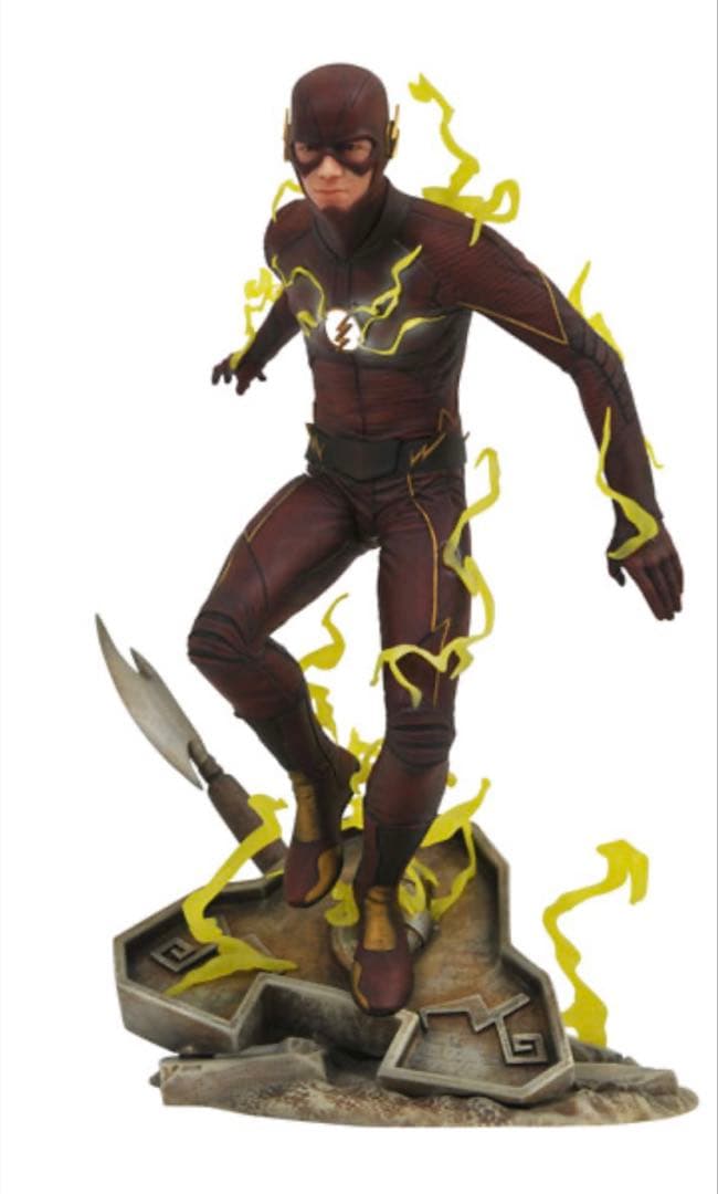 ダイアモンドセレクト THE FLASH（TVシリーズ版）スタチュー絶版品