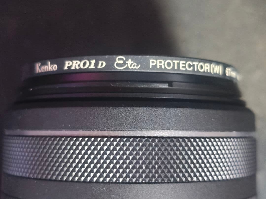 RF100-400 F5.6-8 IS USM☆CPLフィルター