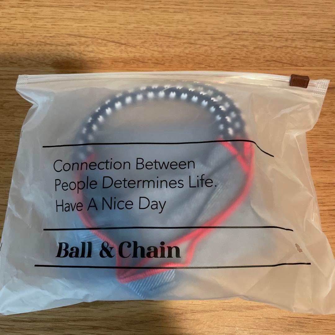 ボールアンドチェーン 不二家 ペコちゃん ミルキー MSサイズ デニム