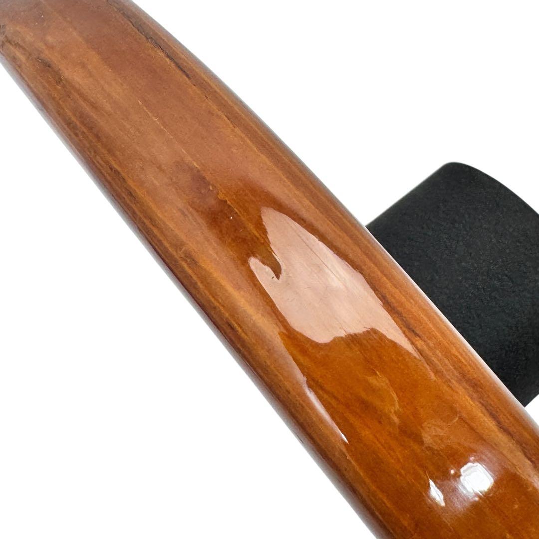 LEONARD VOLANTI ウッドステアリング 35cm - メルカリ