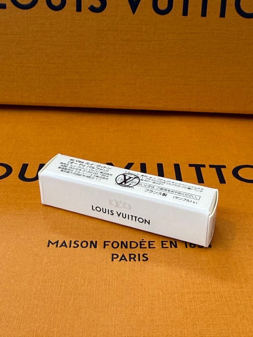 LOUIS VUITTON ルイヴィトン eLVes 香水 サンプル 国内正規品 - メルカリ