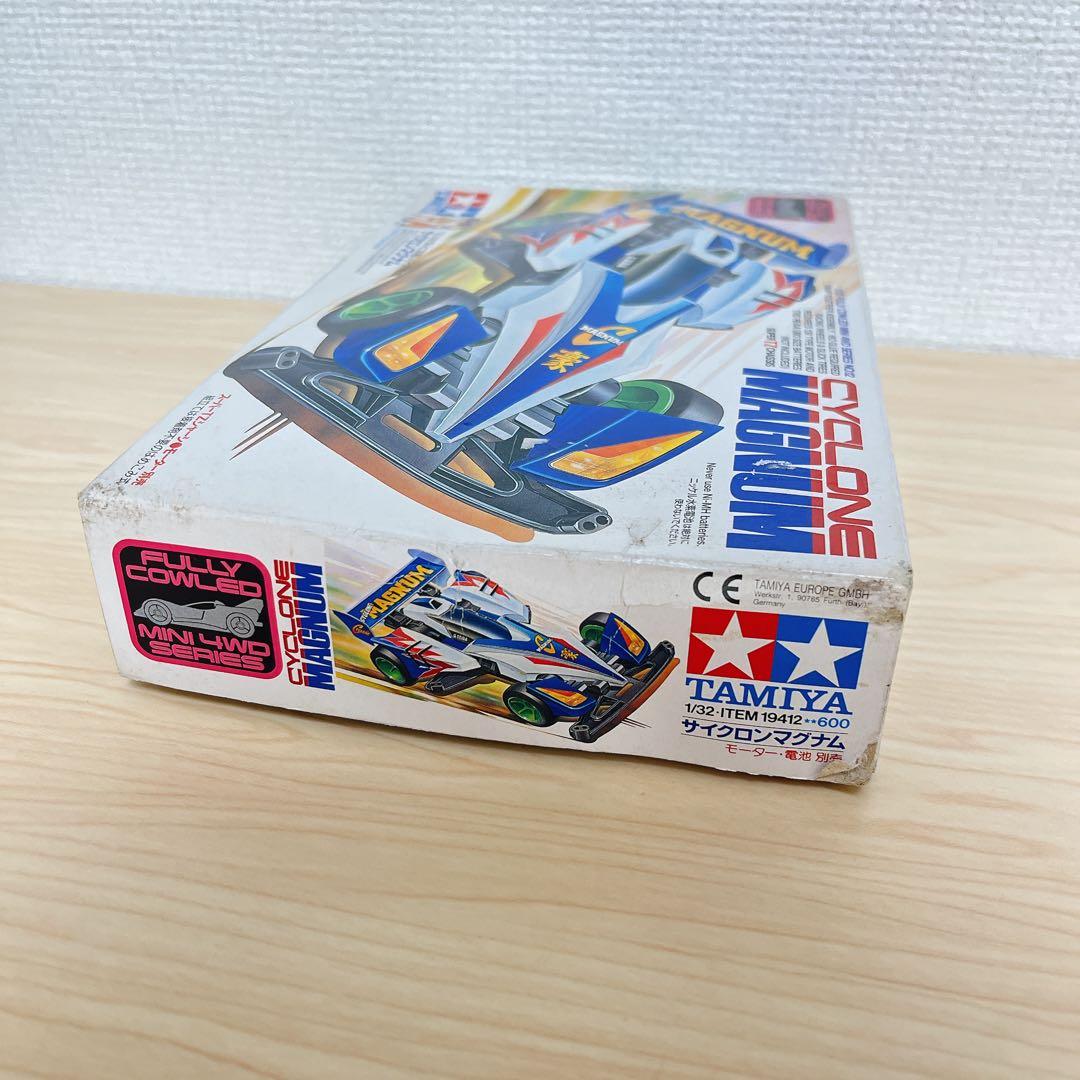 未使用品】サイクロンマグナム 星馬豪 ミニ四駆【未組立て】 - メルカリ