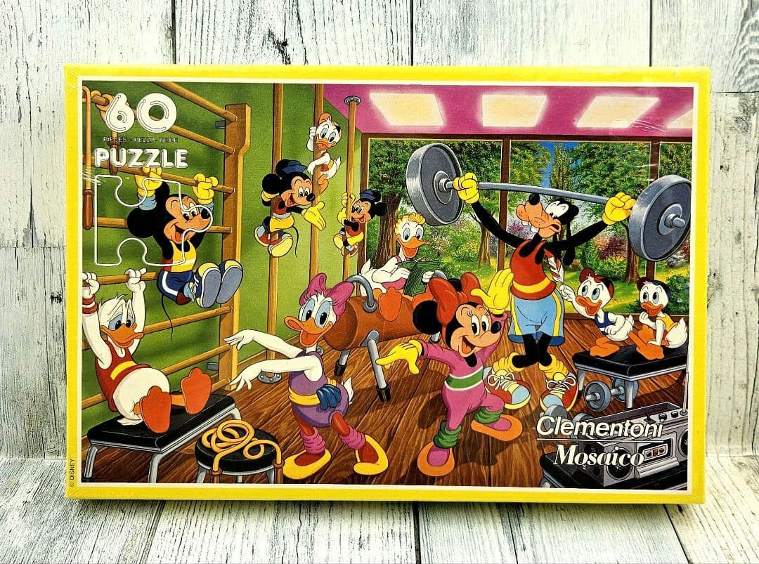 ミッキーマウス 60ピース ジグソーパズル 未開封！ - メルカリ