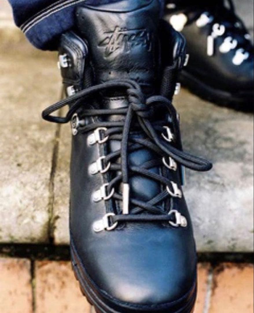 Stussy × Timberland Hiker Boot \"Black\"