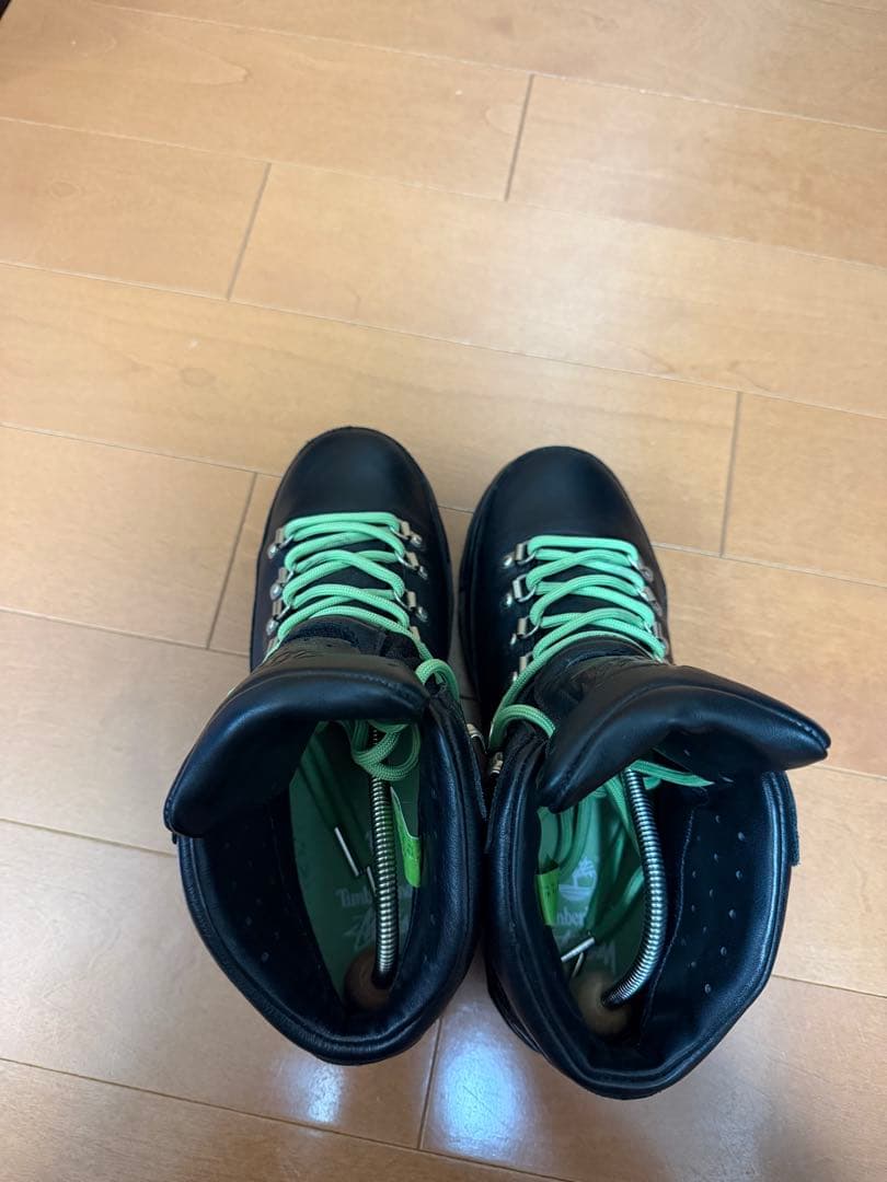 Stussy × Timberland Hiker Boot \"Black\"