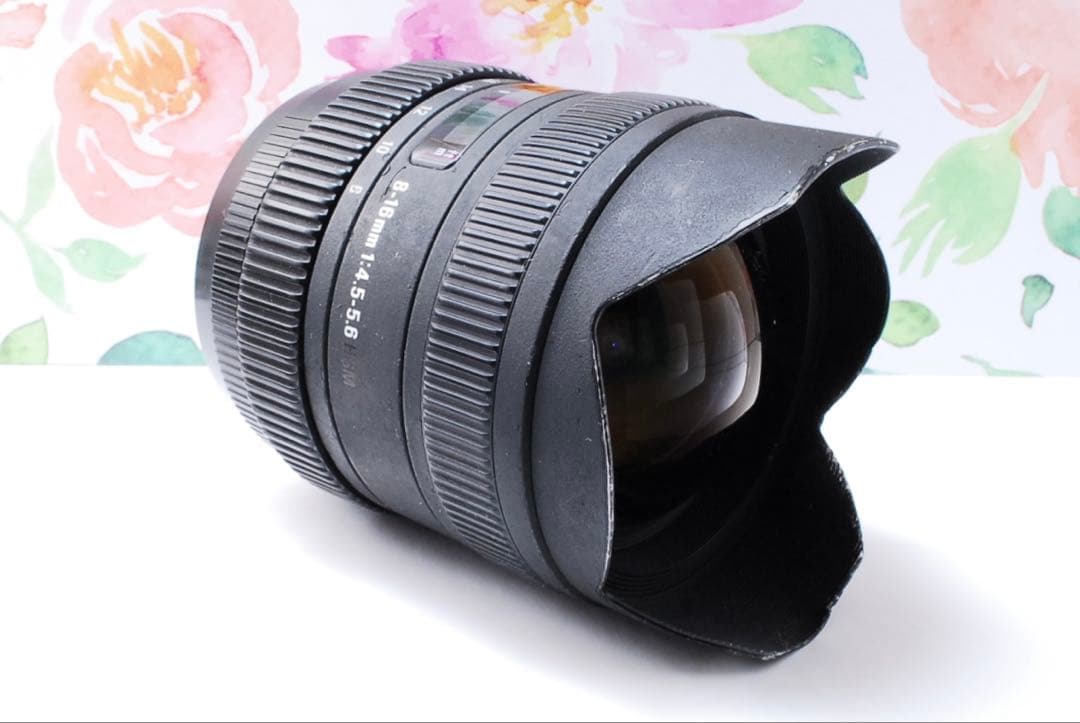 ブージャイ様⭐️ SIGMA DC 8-16mm F4.5-5.6 HSM